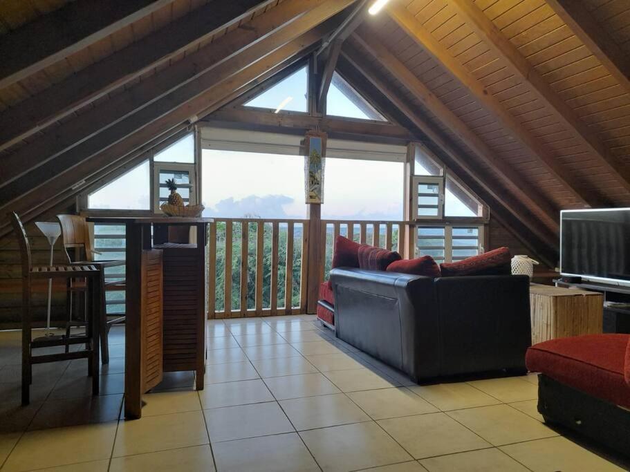 Maison Bord De Mer A 100 M Saint-Francois  Exteriér fotografie
