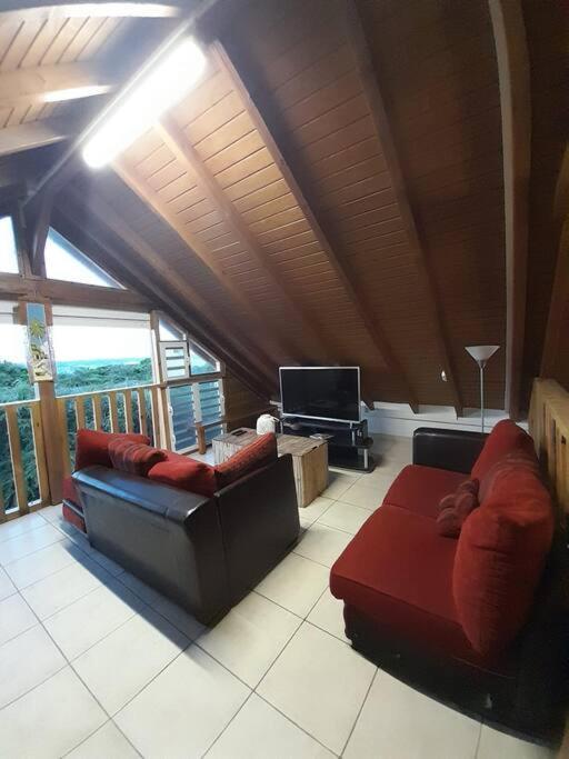 Maison Bord De Mer A 100 M Saint-Francois  Exteriér fotografie