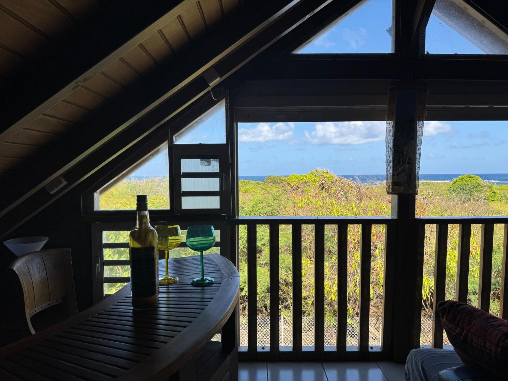 Maison Bord De Mer A 100 M Saint-Francois  Exteriér fotografie