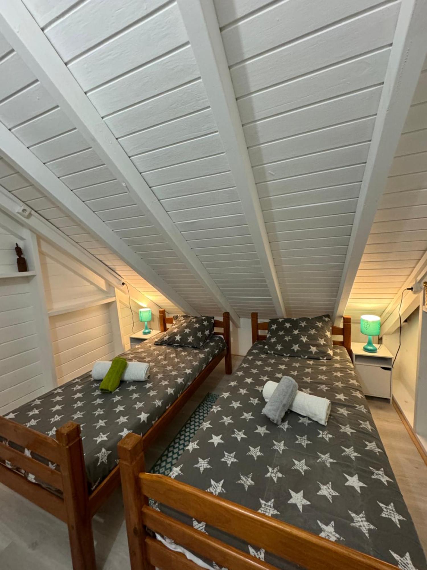Maison Bord De Mer A 100 M Saint-Francois  Exteriér fotografie