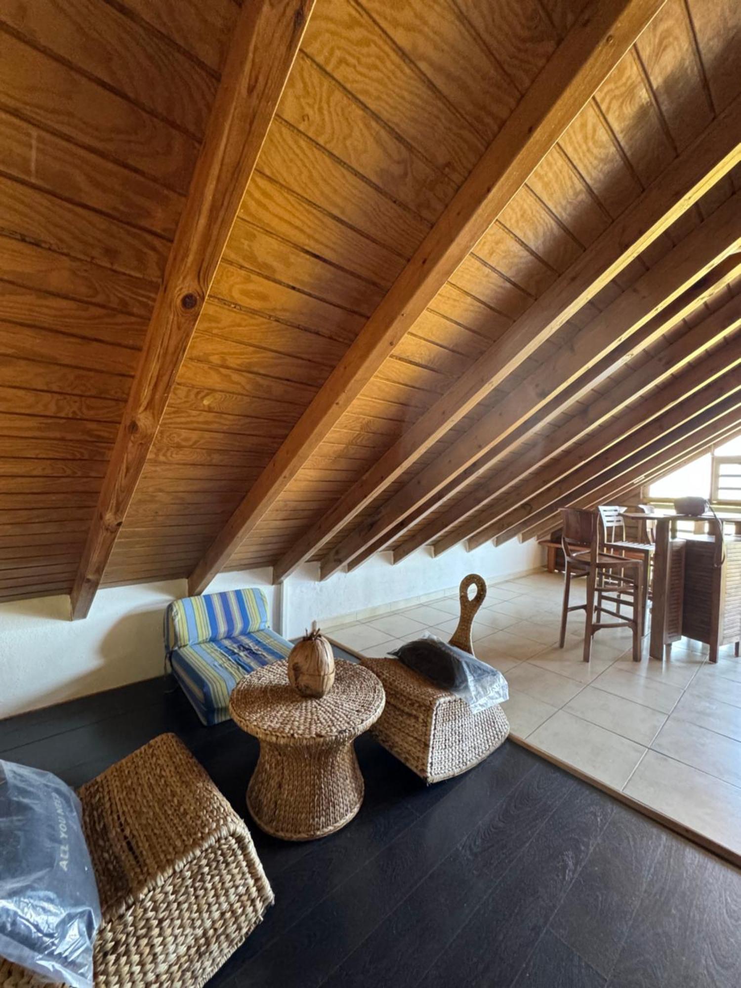 Maison Bord De Mer A 100 M Saint-Francois  Exteriér fotografie