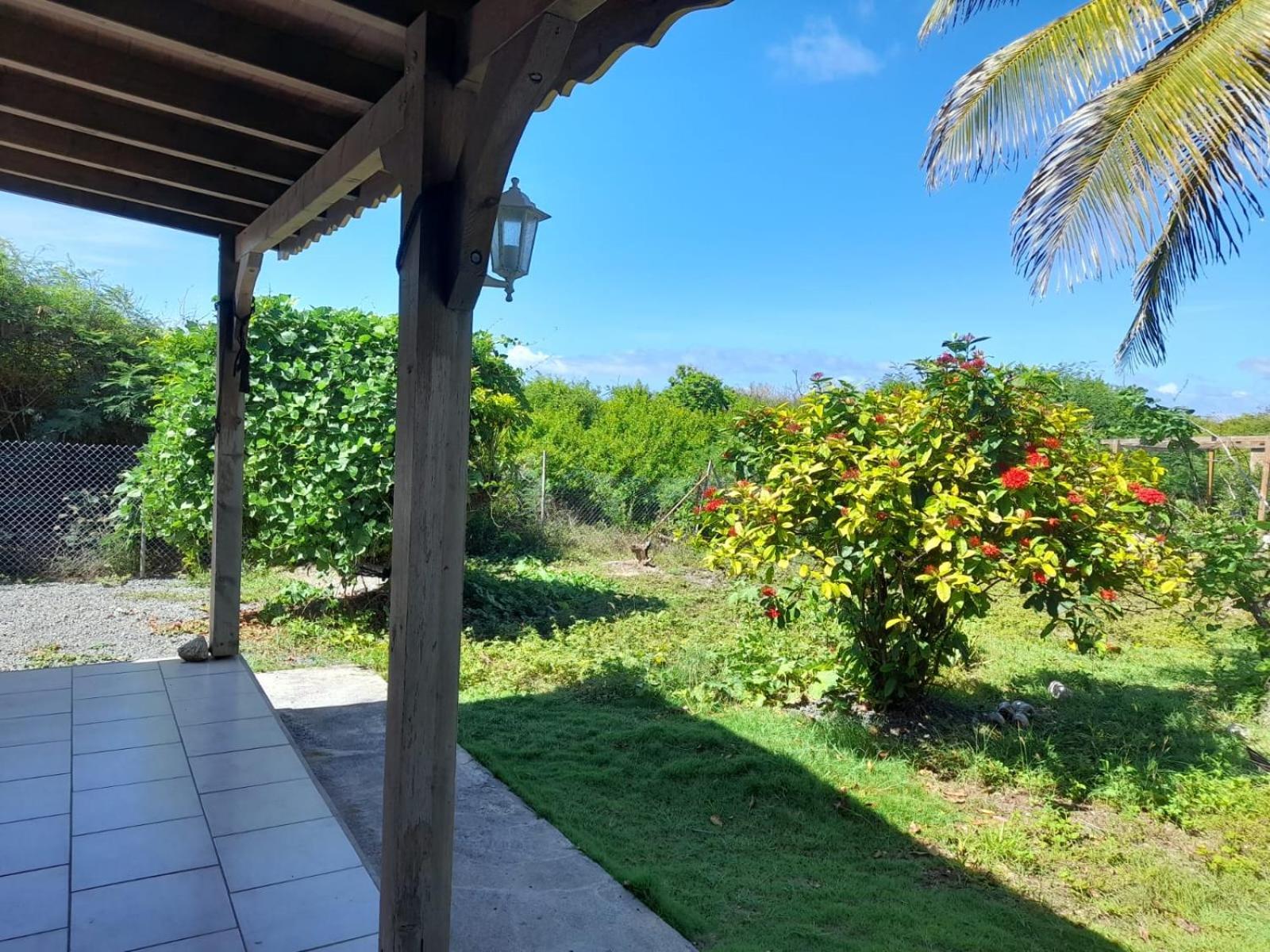 Maison Bord De Mer A 100 M Saint-Francois  Exteriér fotografie