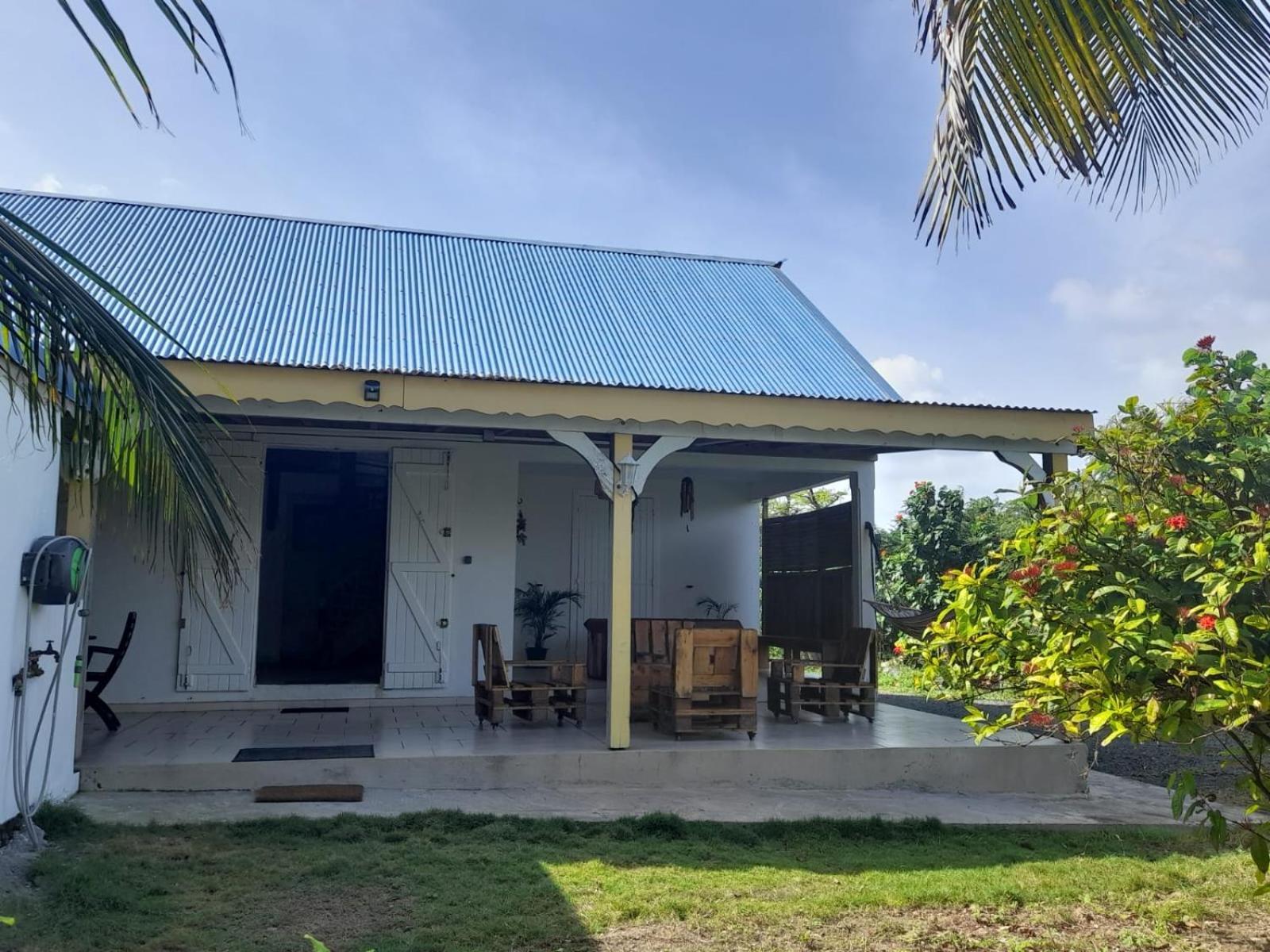 Maison Bord De Mer A 100 M Saint-Francois  Exteriér fotografie